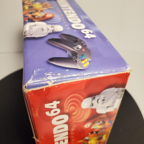 Nintendo 64 Console System w/ Box & Controller - Picture 4 of 16